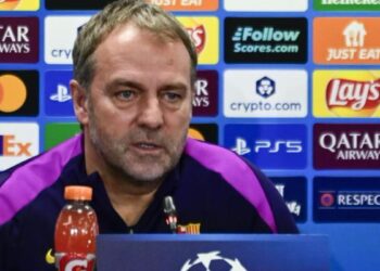 Hansi Flick: Barcelona need 'absolute best' against Copenhagen