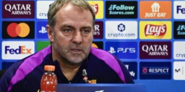 Hansi Flick: Barcelona need 'absolute best' against Copenhagen