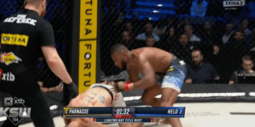 Highlights: One of the best fighters outside of UFC just scored another finish at KSW 114