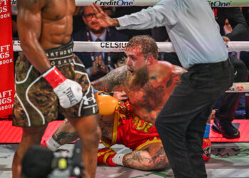 Jake Paul suspended indefinitely following Anthony Joshua knockout loss in Miami