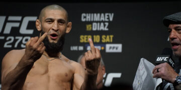 Khamzat calls on Brazilian fans to rally ‘scared’ Alex Pereira for UFC White House fight