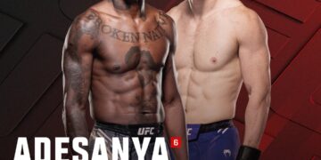 Latest UFC Seattle fight card, Paramount+ start time, date and location | Adesanya vs. Pyfer