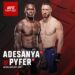 Latest UFC Seattle fight card, Paramount+ start time, date and location | Adesanya vs. Pyfer