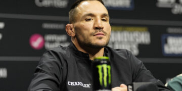 Michael Chandler reacts to Dana White nixing Conor McGregor fight