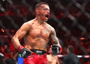 Midnight Mania! UFC Leaves Ige On Red After Forgetting The Flag