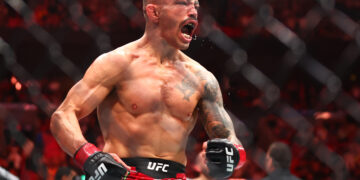 Midnight Mania! UFC Leaves Ige On Red After Forgetting The Flag