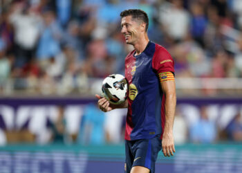 Robert Lewandowski’s wife lifts lid on Barcelona star’s future