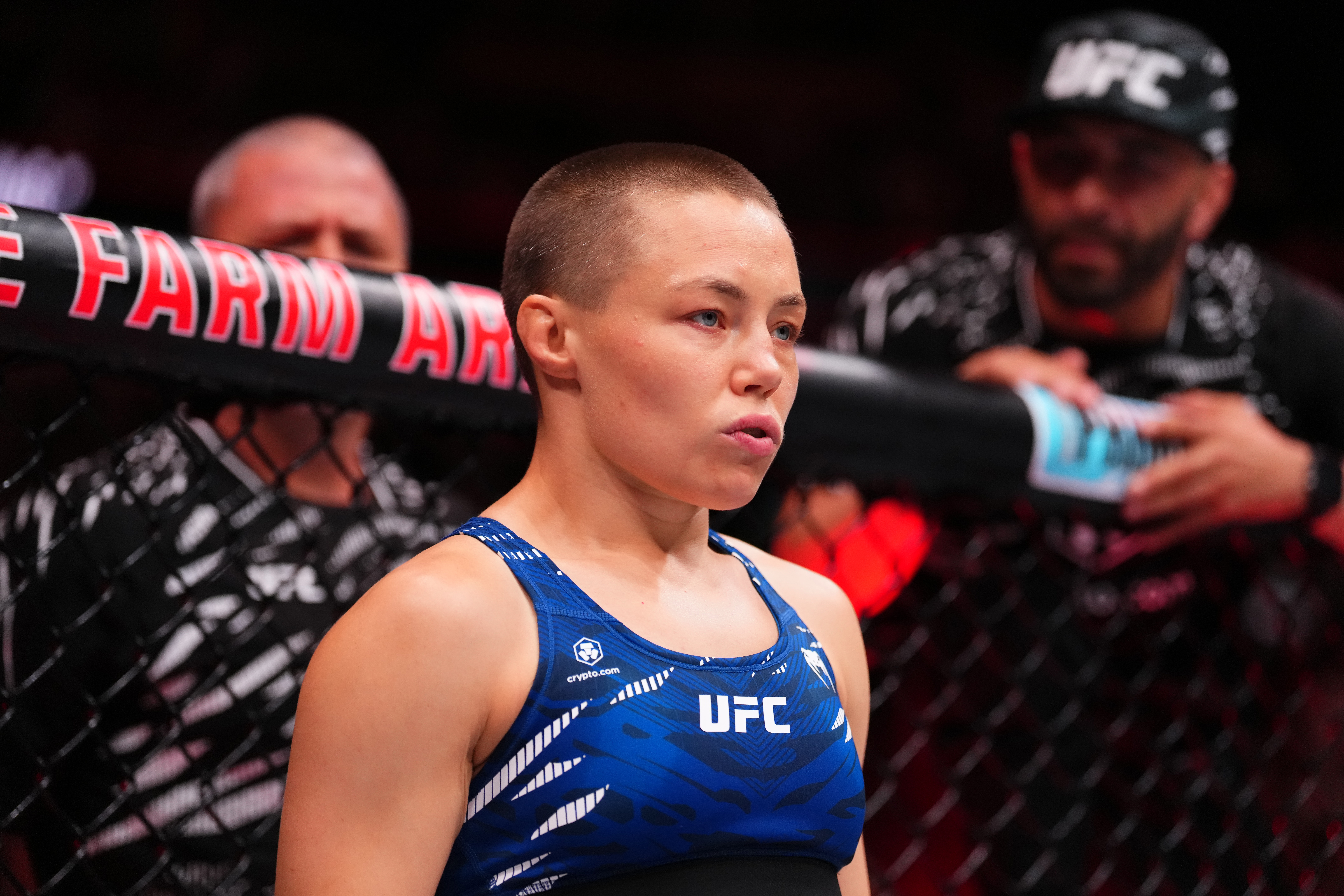 Rose Namajunas says UFC 324 win earns Flyweight title shot