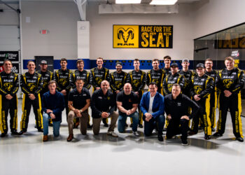 UFC’s Dana White combines ‘Ultimate Fighter’ with ‘Days of Thunder’ in NASCAR’s ‘Race for the Seat’ reality show