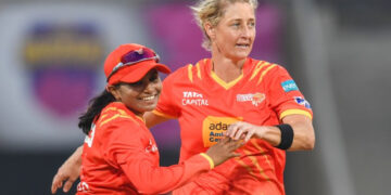 WPL 2026: Delhi Capitals Women vs Gujarat Giants Women Highlights & Result – Match 17