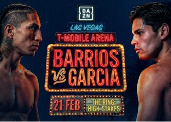 Barrios vs. Garcia Start Time, Full Fight Card
