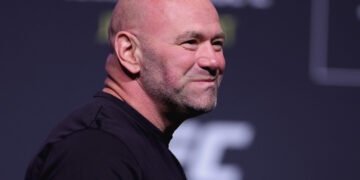 Dana White gleefully rips into ‘crying’ Eddie Hearn after poaching Conor Benn: ‘Is there a bigger p-ssy?’