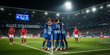 Enciso brace sinks Monaco as Strasbourg storm into Coupe de France quarters