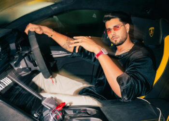 [In pictures] Harshit Rana flaunts swanky Lamborghini ahead of T20 World Cup 2026