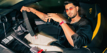 [In pictures] Harshit Rana flaunts swanky Lamborghini ahead of T20 World Cup 2026