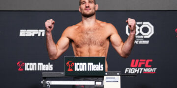 Live: UFC Houston early weigh ins results | Strickland vs. Hernandez