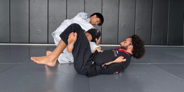 Mastering The Tren Lock For BJJ