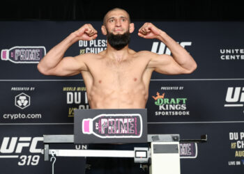 Midnight Mania! Khamzat Has ‘Outgrown’ Middleweight, Will Leave Middleweight To Fellow Russian Imavov