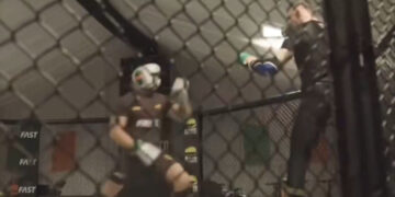 Midnight Mania! Mac Spars With 6’5” PFL Goliath | Video