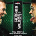PFL Belfast official for April 16 on ESPN 2 feat. Paul Hughes vs. Jay Jay Wilson