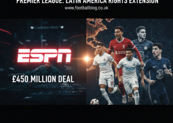 Premier League South American TV Rights: £450m ESPN Deal Explained
