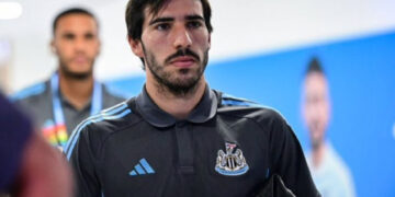 Real Madrid Eyeing €75m Move for Newcastle Star Sandro Tonali