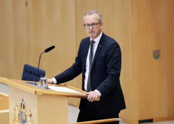 Swedish Politician Uses Tottenham 'Spursy' Analogy in Parliament