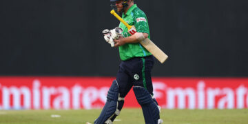 T20 World Cup 2026: Paul Stirling sent for scans as Ireland sweat on captain’s fitness after Australia defeat