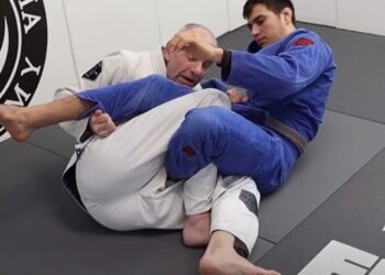The Bear Trap Control In BJJ Explained