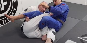 The Bear Trap Control In BJJ Explained