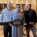 The champ is here! Zuffa Boxing awards first diamond-encrusted belt — but not to an actual boxer