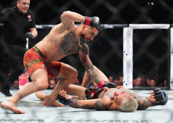 Topuria KOs Gaethje ‘100% In The First Exchange’