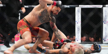 Topuria KOs Gaethje ‘100% In The First Exchange’