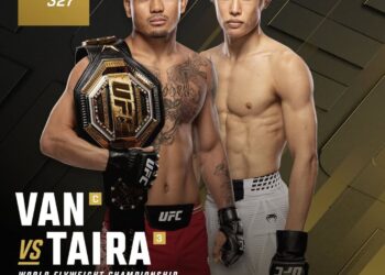 UFC 327 fight card, start time, date and location | Van vs. Taira