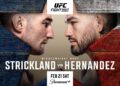 UFC Houston fight card, start time, date and location | Strickland vs. Hernandez