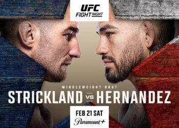 UFC Houston fight card, start time, date and location | Strickland vs. Hernandez
