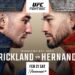UFC Houston fight card, start time, date and location | Strickland vs. Hernandez