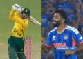 Video of the Day: T20 World Cup 2026 - Jasprit Bumrah’s deadly nipbacker sends Quinton de Kock packing to the pavilion