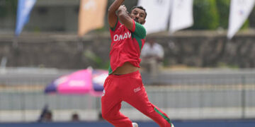 Video of the Day: T20 World Cup 2026 - Oman's Shakeel Ahmad reproduces iconic CR7 celebration after dismissing Harry Tector