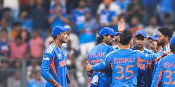 [WATCH] T20 World Cup 2026: Gautam Gambhir hosts dinner for Team India players ahead of Namibia clash