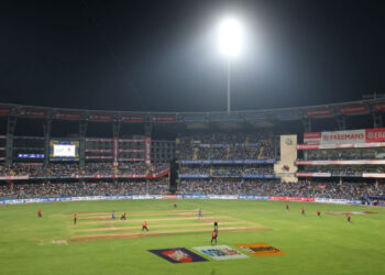 What is India's record at Wankhede Stadium in T20Is? | CricTracker