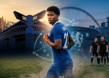 Andrey Santos Transfer News: Inter Milan target Chelsea midfielder