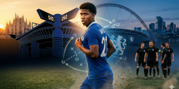 Andrey Santos Transfer News: Inter Milan target Chelsea midfielder