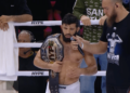 Arman Tsarukyan sleeps Muhammad Mokaev in Hype Brazil, calls out UFC BMF champ for side quest | Video