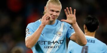Barcelona Says Club Has First Refusal With Man City For Erling Haaland