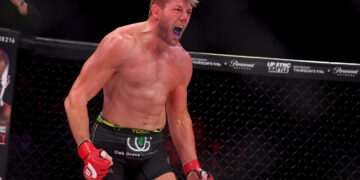 Former WWE champion, Bellator fighter Jake Hager signs with Power Slap