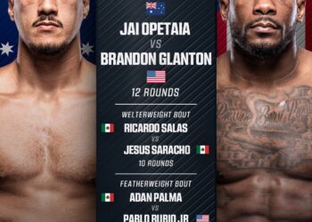 Full Zuffa Boxing 4 card, Start Time | Opetaia vs. Glanton