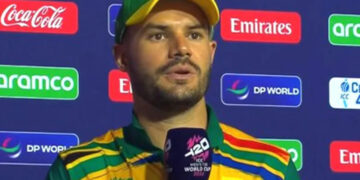 'It was just an unfortunate evening' - Aiden Markram reflects on South Africa's disappointing exit as New Zealand win semi-final to book Motera ticket