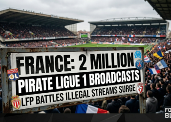 Ligue 1 Viewership: LFP Reports 2 Million Using Illegal Streams