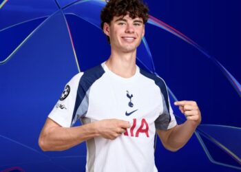 Real Madrid and Borussia Dortmund in Transfer Battle for Tottenham Star Archie Gray